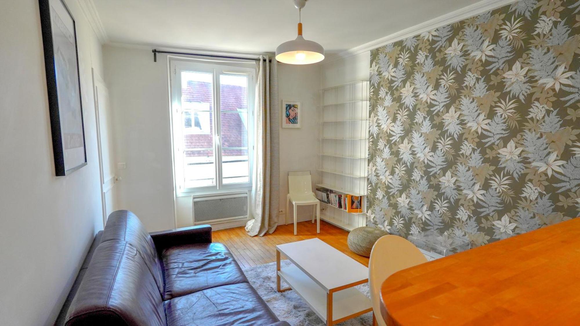 Apartamento New Sunny Flat Near Montorgeuil París Exterior foto
