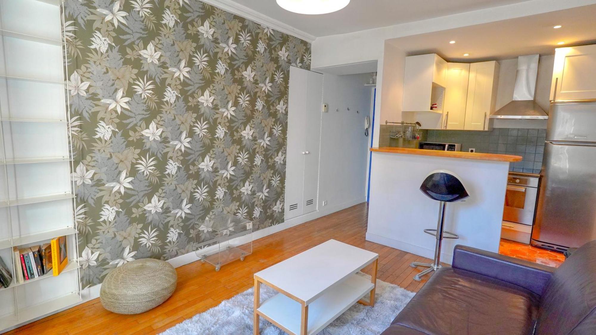 Apartamento New Sunny Flat Near Montorgeuil París Exterior foto